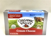 Organic Valley Cream Cheese Block (8Oz)