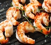 Grilled Butterflied Super Colossal Shrimp