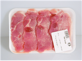 Boneless Pork Chop Thin Sliced