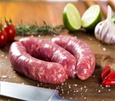 Sicilian Ragusana Sausage