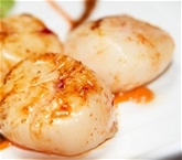 Scallops Marinated