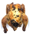 Stuffed Cornish Hen (Stuffed W/ Wild Rice Leaks & Mushrooms)