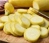 Zucchini Cut Yellow
