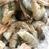 Medium Shell On Raw Shrimp
