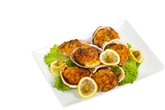 Clams Baked