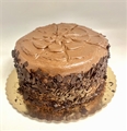 Chocolate Silk Cake 10"