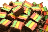 Oberlander Rainbow Cookies For Passover (12 oz.)