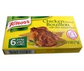 Knorr Chicken Bouillon Cubes