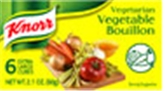 Knorr Vegetarian Bouillon Cubes (2oz)