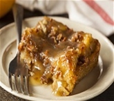 Pumpkin Bread Pudding