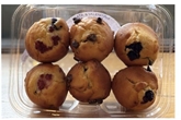Mixed Berry Mini Muffin Pack
