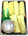 A&V Vegetable Spring Roll (6Pc)