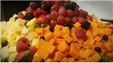 Cheese & Fruit Platter(Medium)