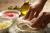 DIY Cheese Pizza Kit