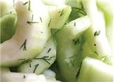 Cucumber Dill Salad (Insalata Di Cetrioli)
