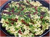 Pasta With Sundried Tomato & Asparagus