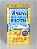 Aneto Broth Low Sodium Chicken