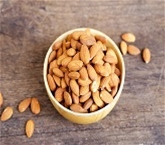 Organic Almonds (6oz.)