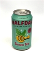 Half Day Green Tea with Honey & Ginseng (12oz)