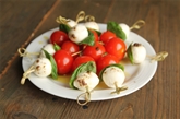 Mozzarella Boccocini Skewers