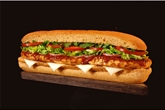 3' BBQ Chicken Hero