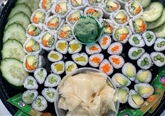 Vegetable Deluxe Platter (54pc)