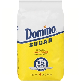 4Lb Bag Of Domino'S Sugar