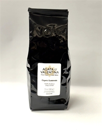 A&V Guatemalan Organic Ground Coffee (12oz)