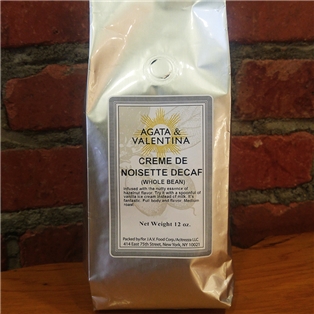 A&V Creme De Noisette Coffee Ground (12oz)