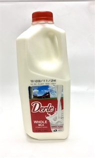 Derle Farms Whole Milk (Qt)