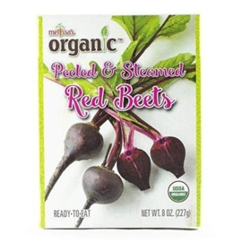 Melissa's Organic Peeled & Steamed Beets (8oz)
