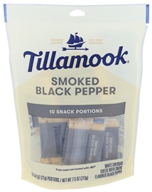 Tillamook Smoked Black Pepper Snacks (7.5 oz)