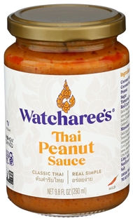 Watcharee's Thai Peanut Sauce 9.8Oz