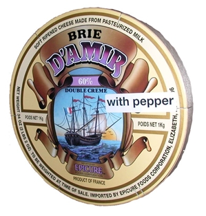 Brie Pepper