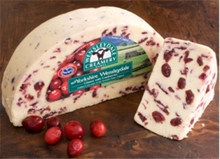 Wensleydale W/ Cranberry