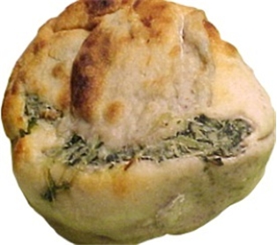 Knish Spinach