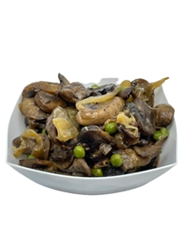 Peas, Mushrooms, & Onions