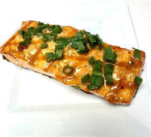 North Atlantic Asian-Style Grilled Salmon