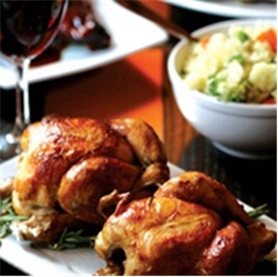 Whole  Roasted Chicken