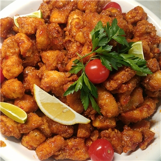 A&V Bbq Chicken Kickers Boneless