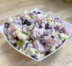 Smoked Ham Salad W/ Apple & Currants
