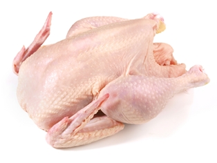 A&V Organic Chicken Abhf Veg Fed Hmn Rsd
