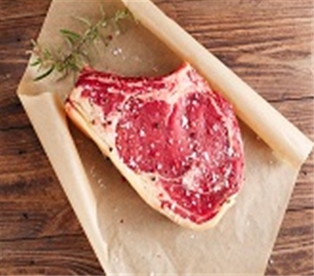 Local Grass Fed Bone In Ribeye Steak
