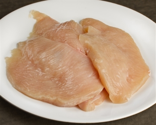 Organic Chicken Cutlets Abhf Veg Fed Hmn Rsd