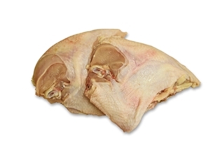 A&V Free Range Bone-In Chicken Breasts