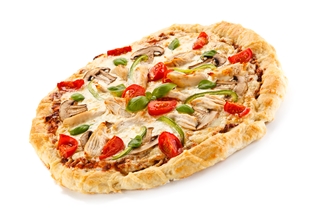 Artichoke & Mushroom Pizza