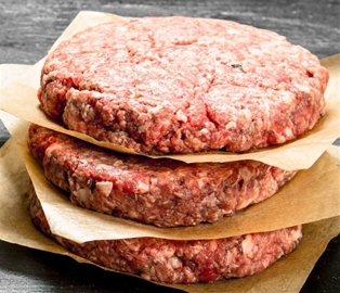 Local Grass Fed Sirloin Burger