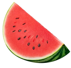 Watermelon Quarters