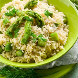 RISOTTO MILANESE W SAFRON