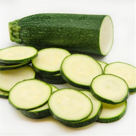 Zucchini Cut Green